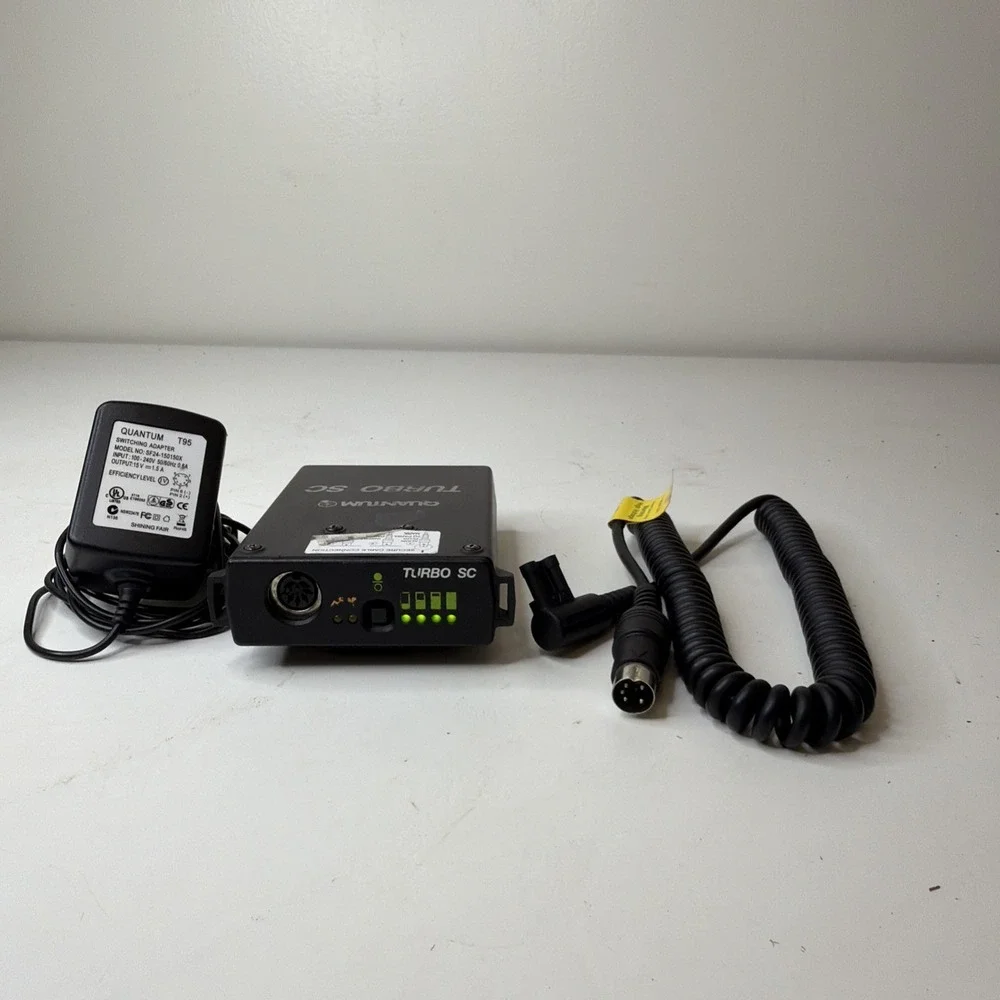 Quantum Instruments Turbo SC Battery Pack for Portable Flashes